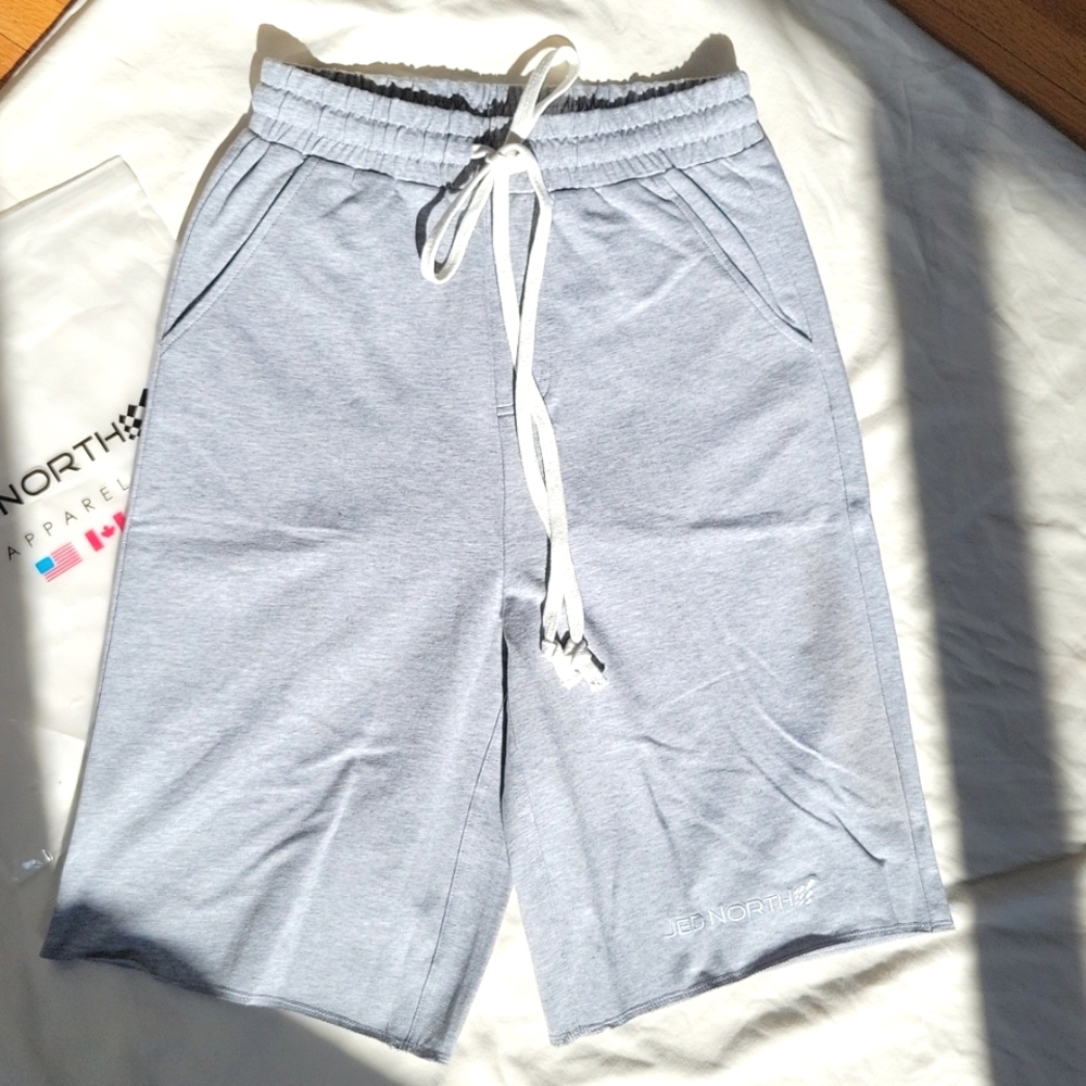 Jed North Long Wide Leg Shorts